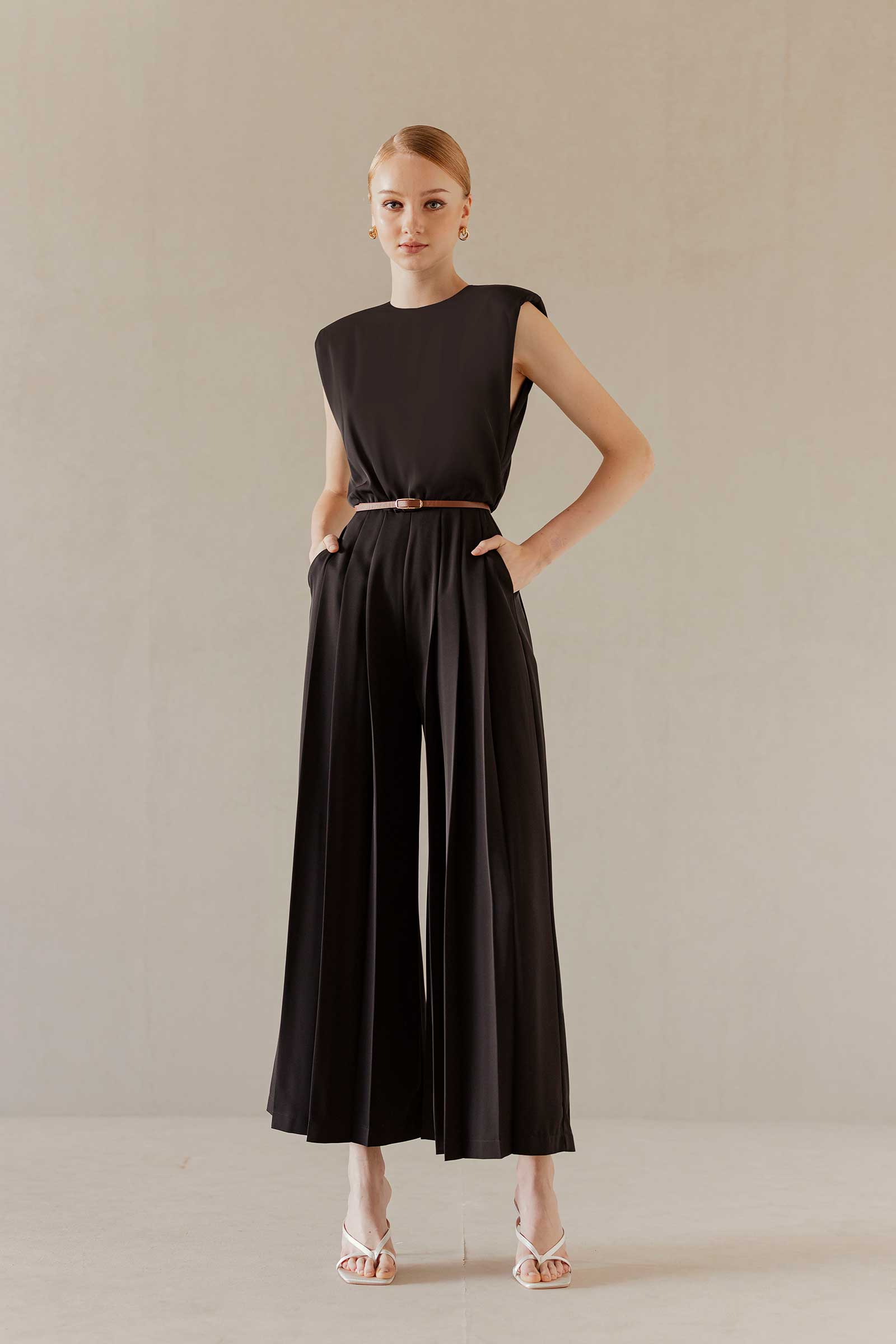 Damiue Jumpsuit (Black)