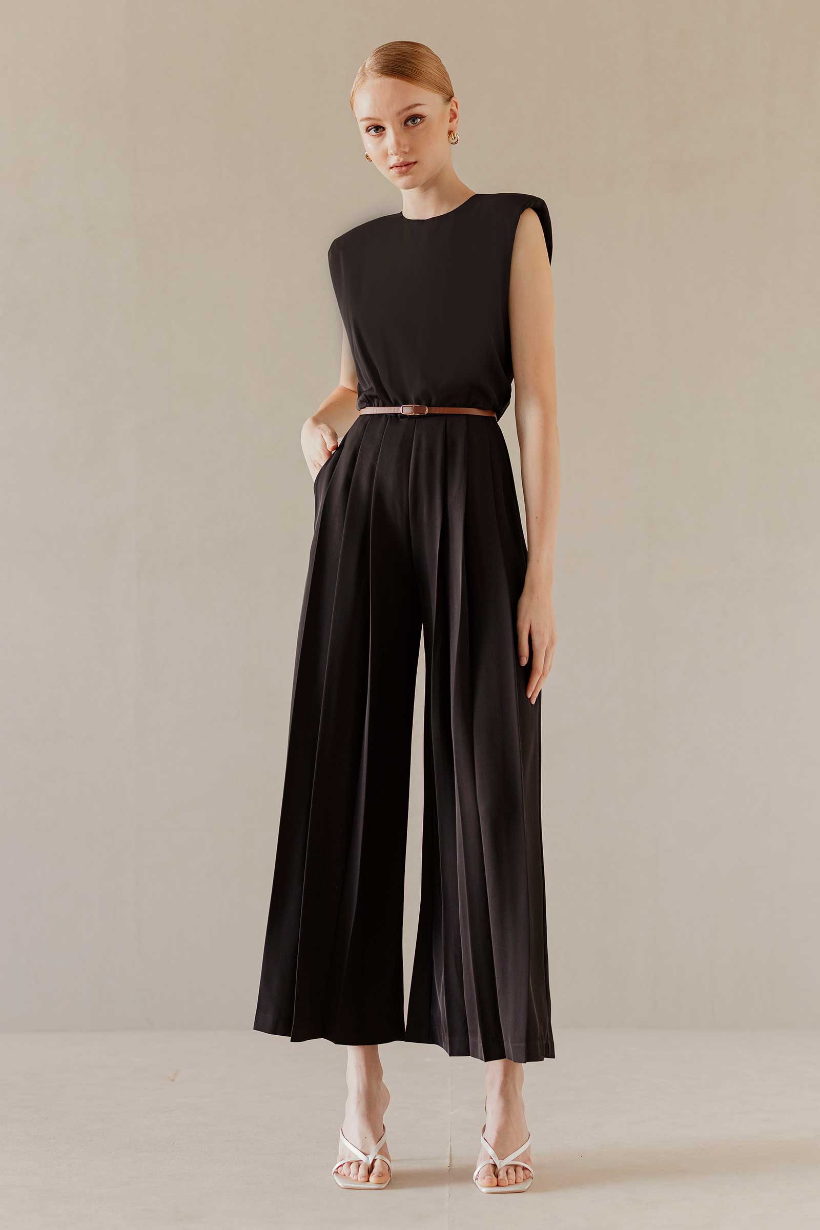 Damiue Jumpsuit (Black)