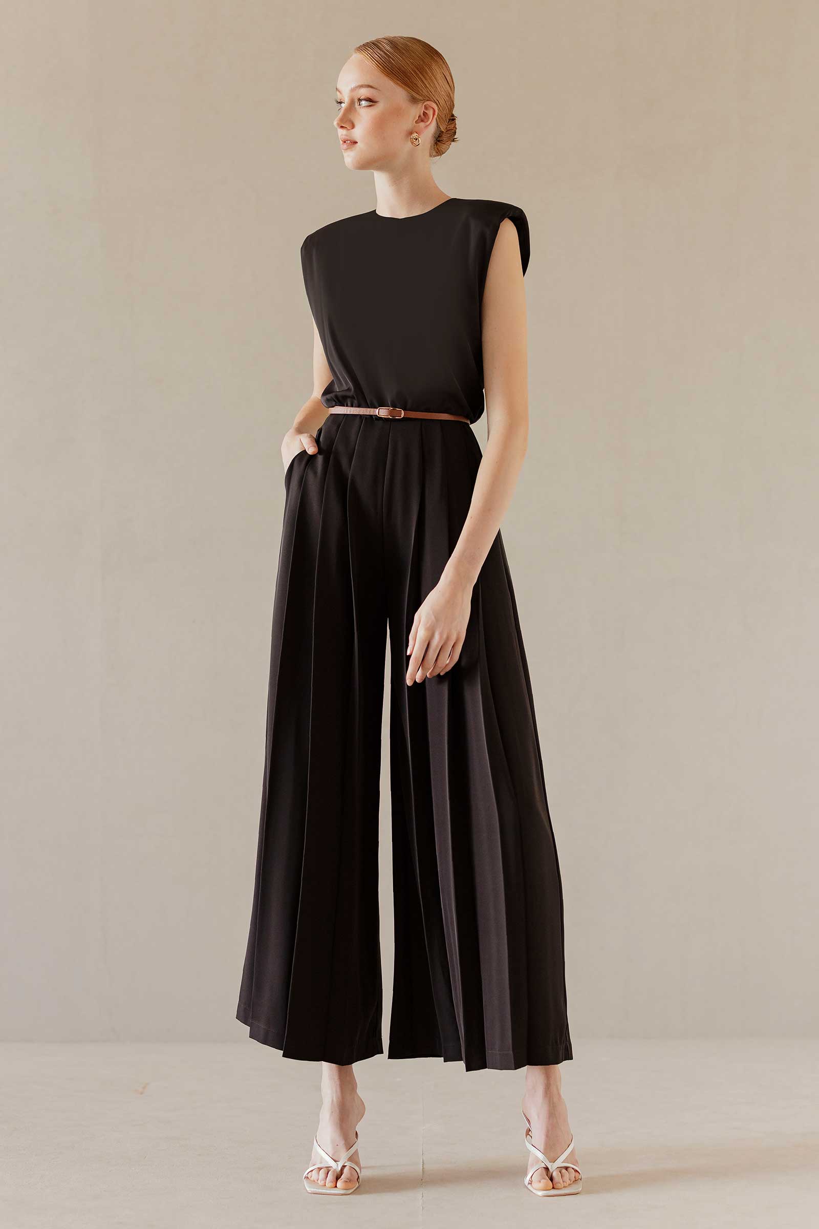 Damiue Jumpsuit (Black)