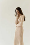 Dokieztuy Cardi Top (Nude)