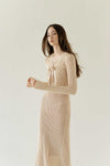 Dokieztuy Cardi Top (Nude)