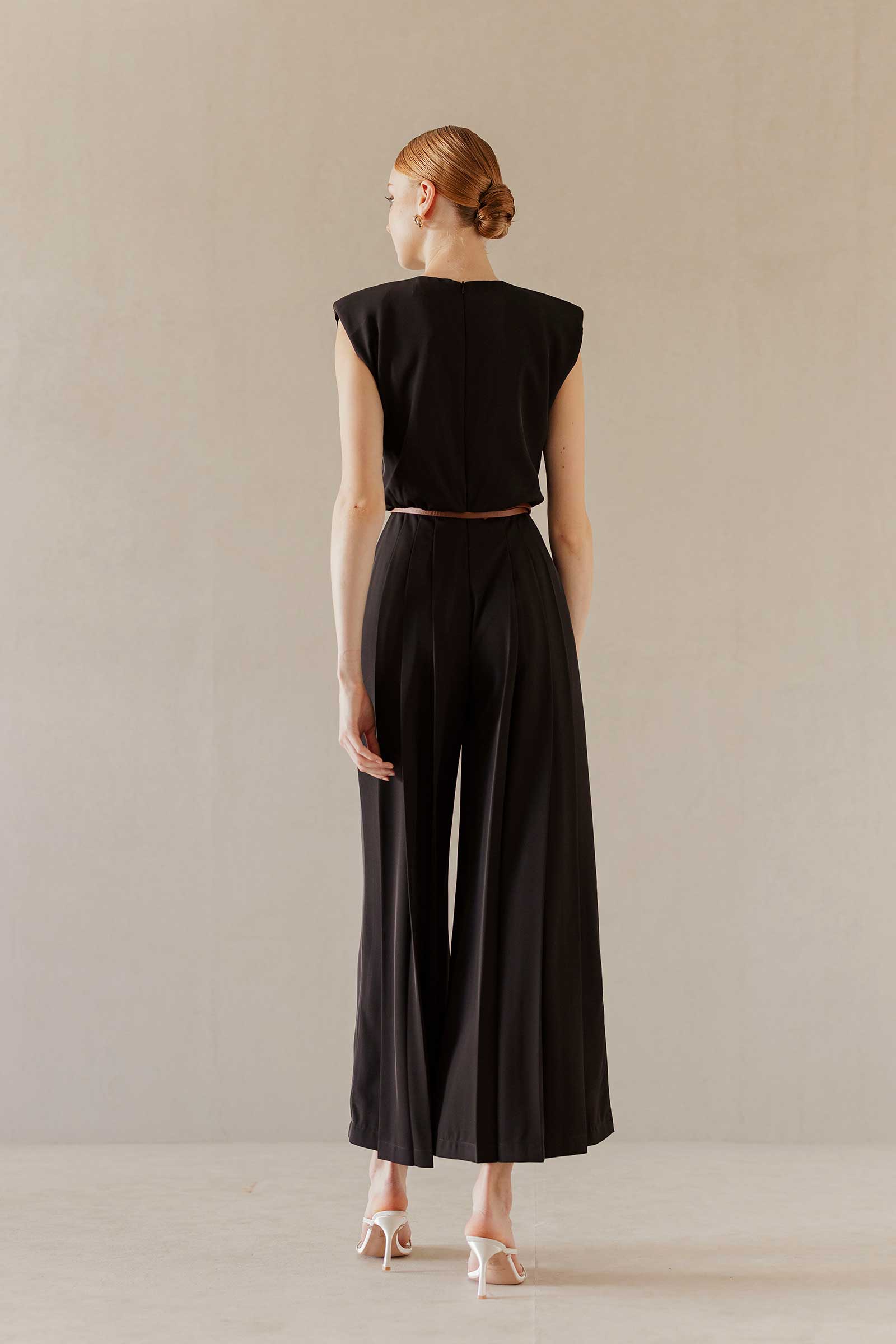 Damiue Jumpsuit (Black)