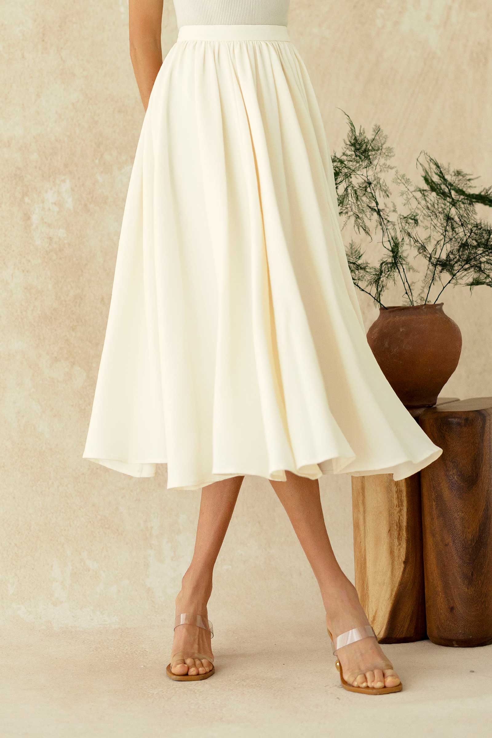 Dritt Skirt (Pearl)