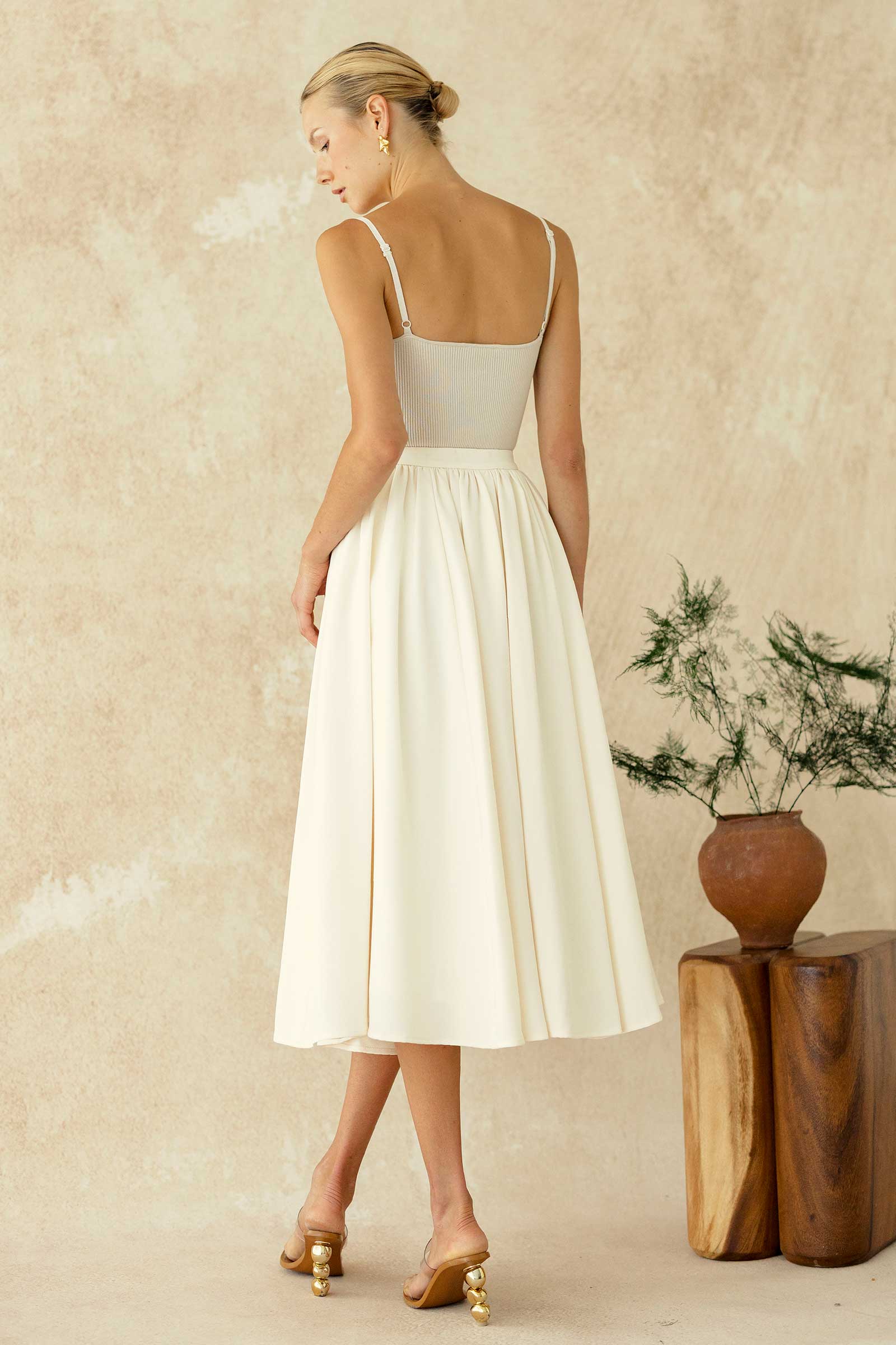 Dritt Skirt (Pearl)