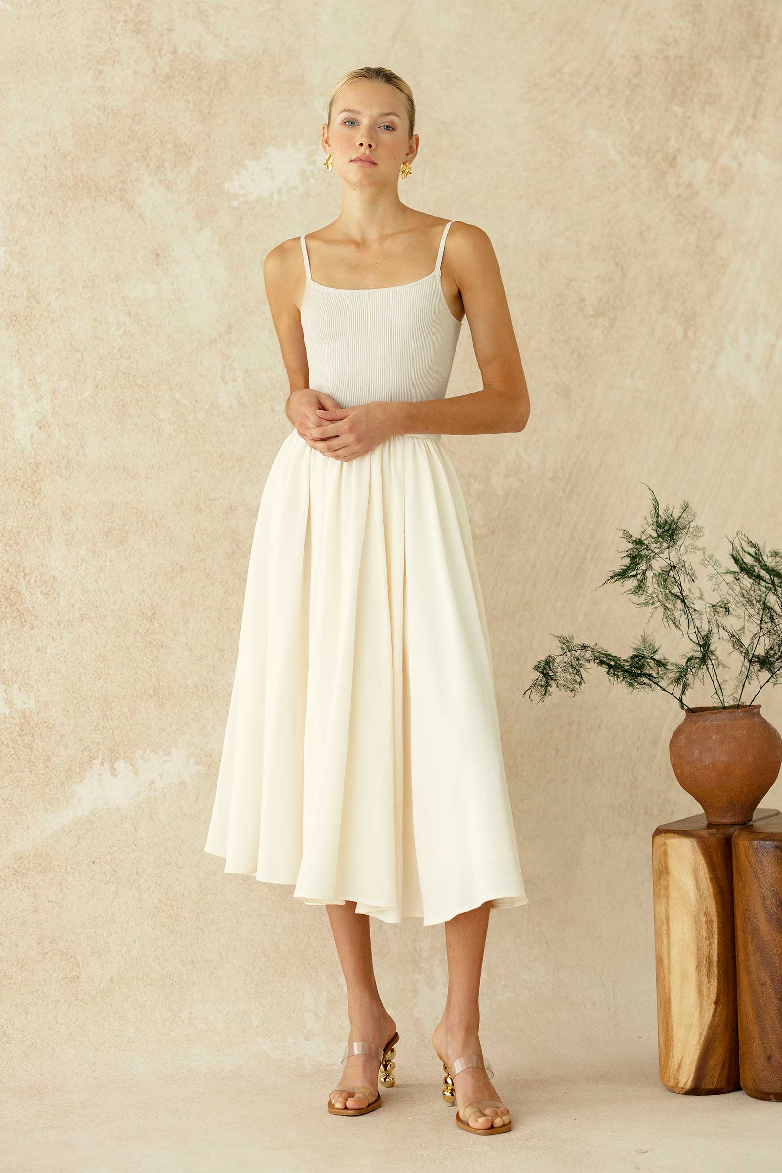 Dritt Skirt (Pearl)