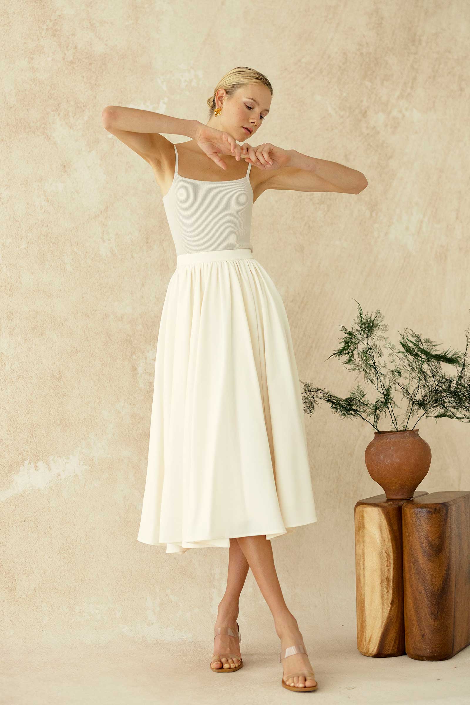 Dritt Skirt (Pearl)