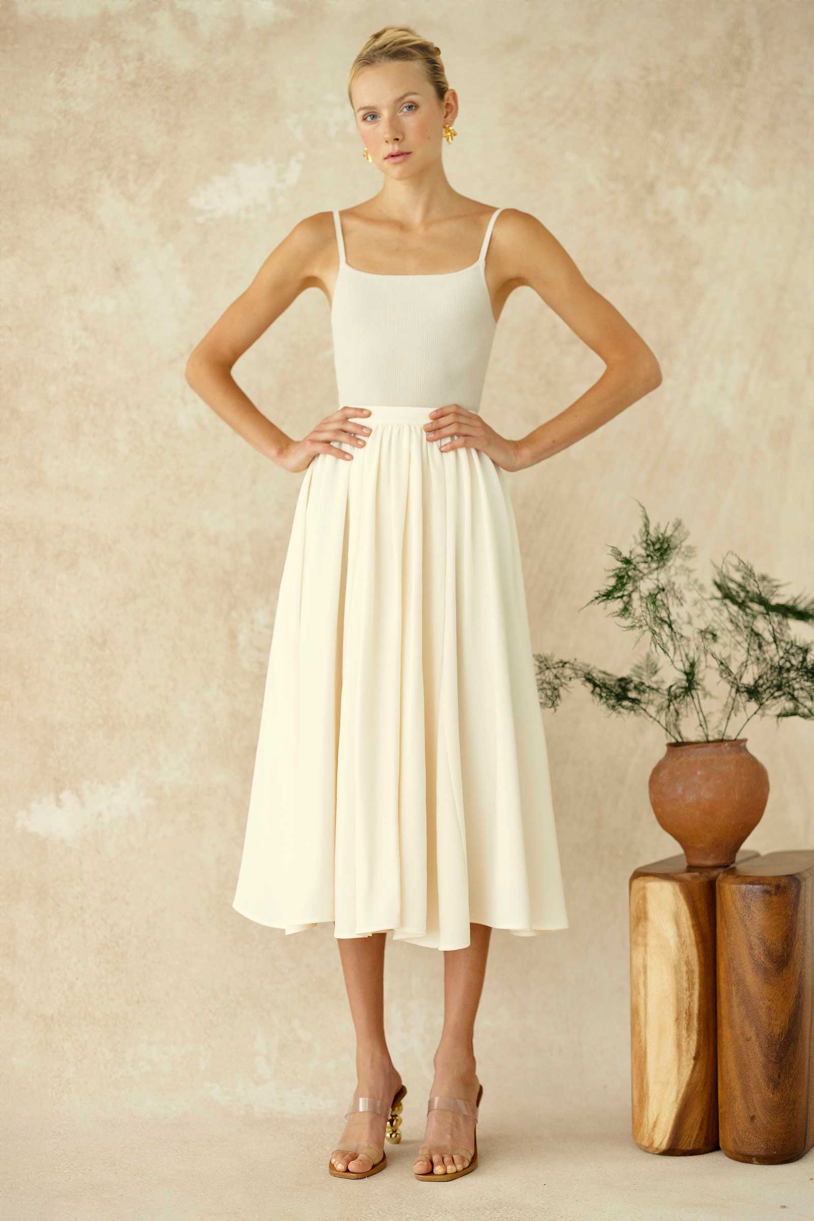 Dritt Skirt (Pearl)