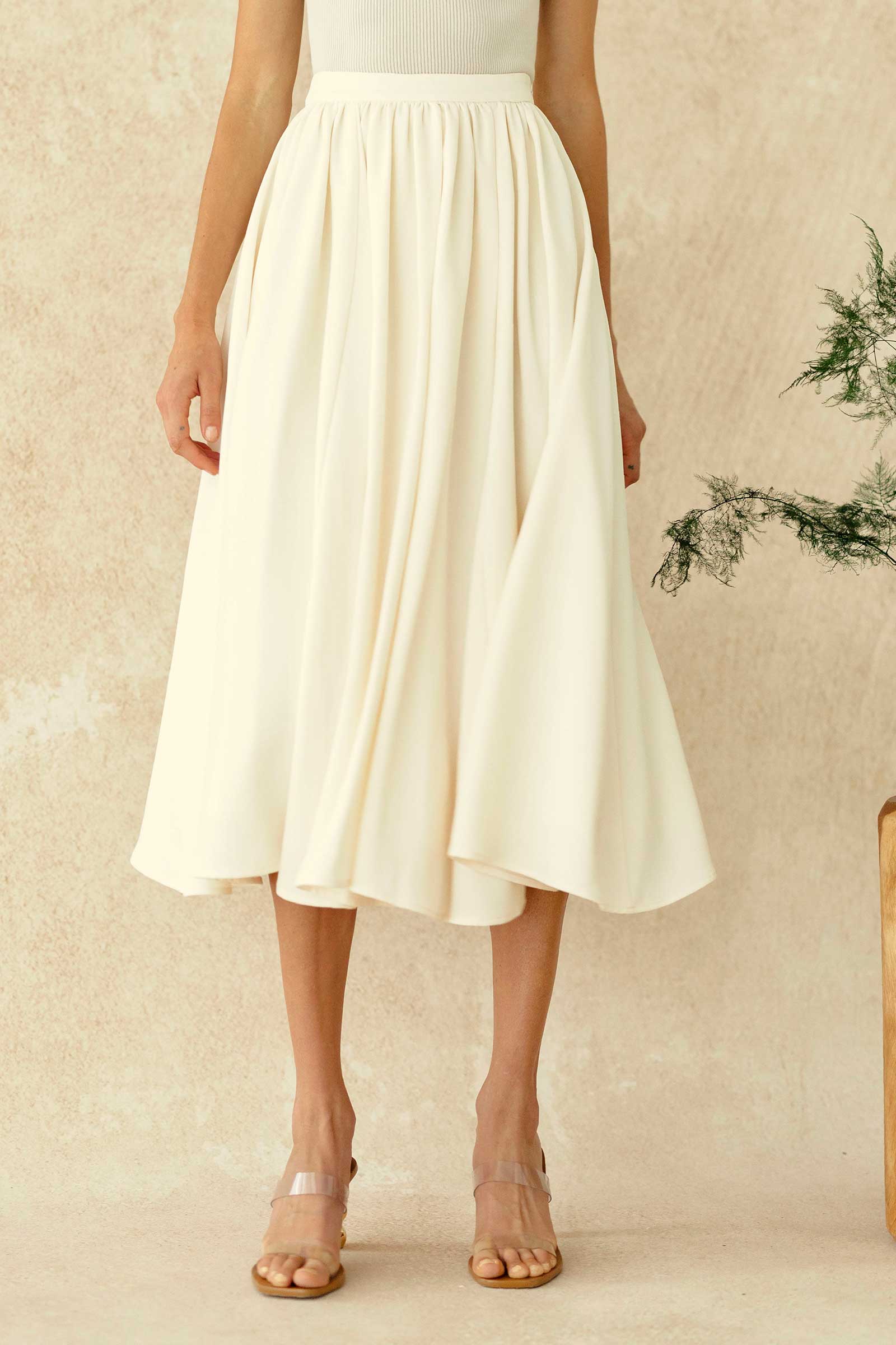 Dritt Skirt (Pearl)