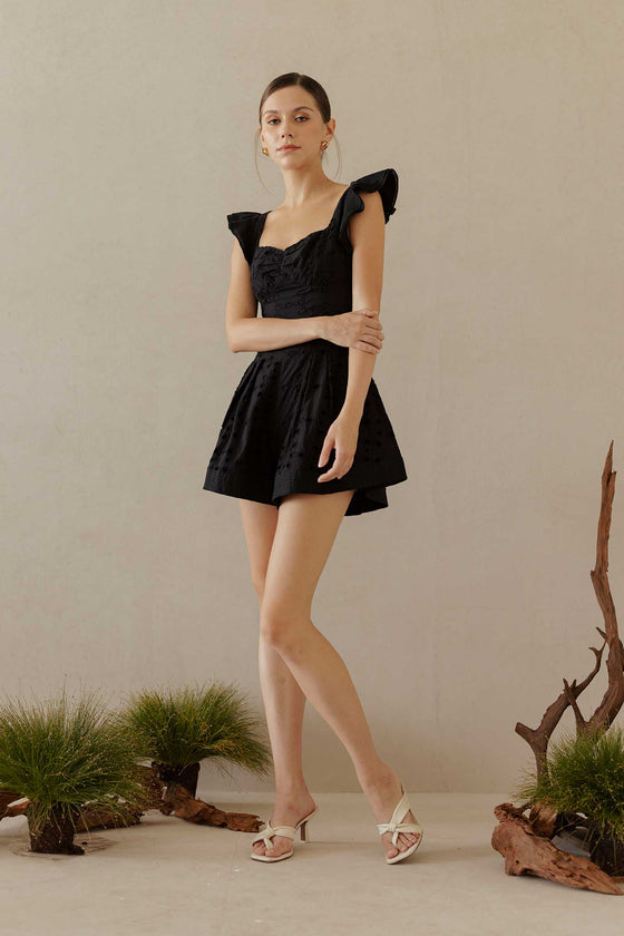 Dresvior Romper (Black)