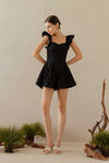 Dresvior Romper (Black)