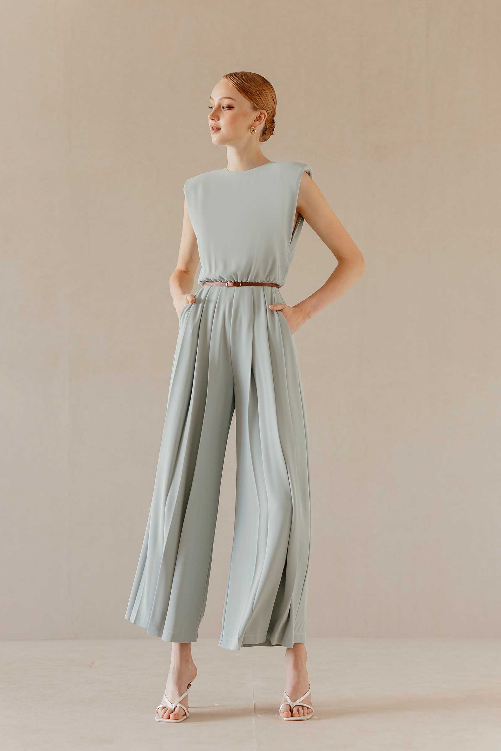 Damiue Jumpsuit (Mint)