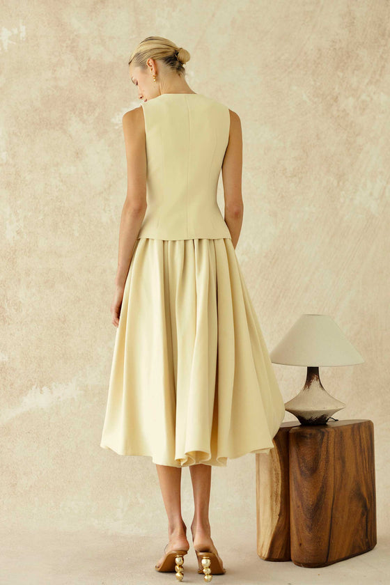 Dritt Skirt (Butter)