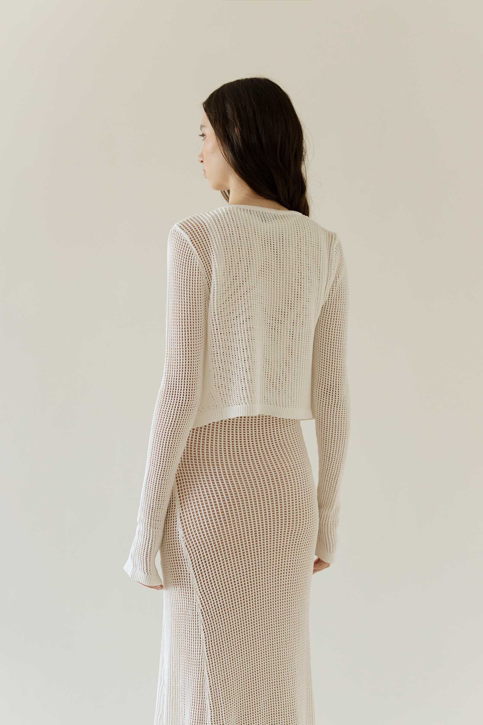 Dokieztuy Cardi Top (Nude)