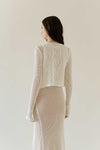 Dokieztuy Cardi Top (Nude)