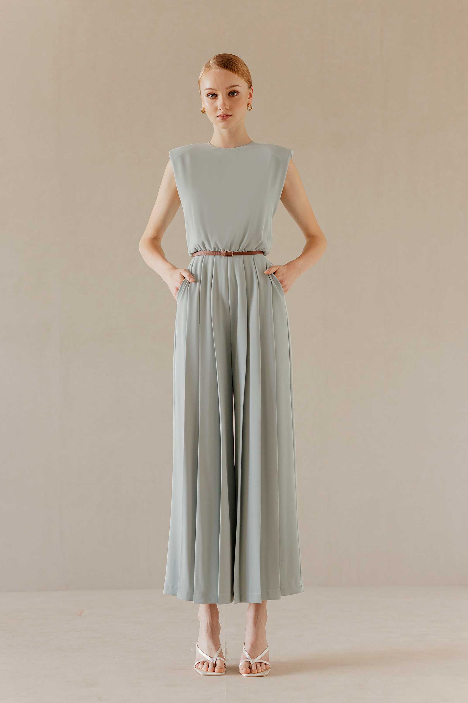 Damiue Jumpsuit (Mint)