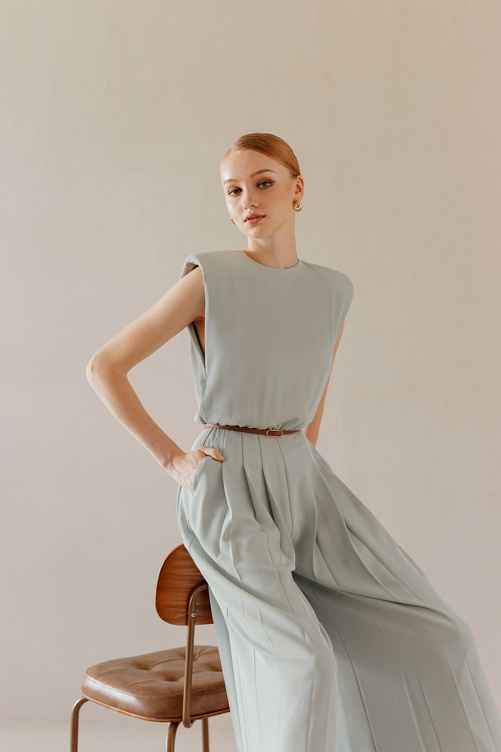 Damiue Jumpsuit (Mint)