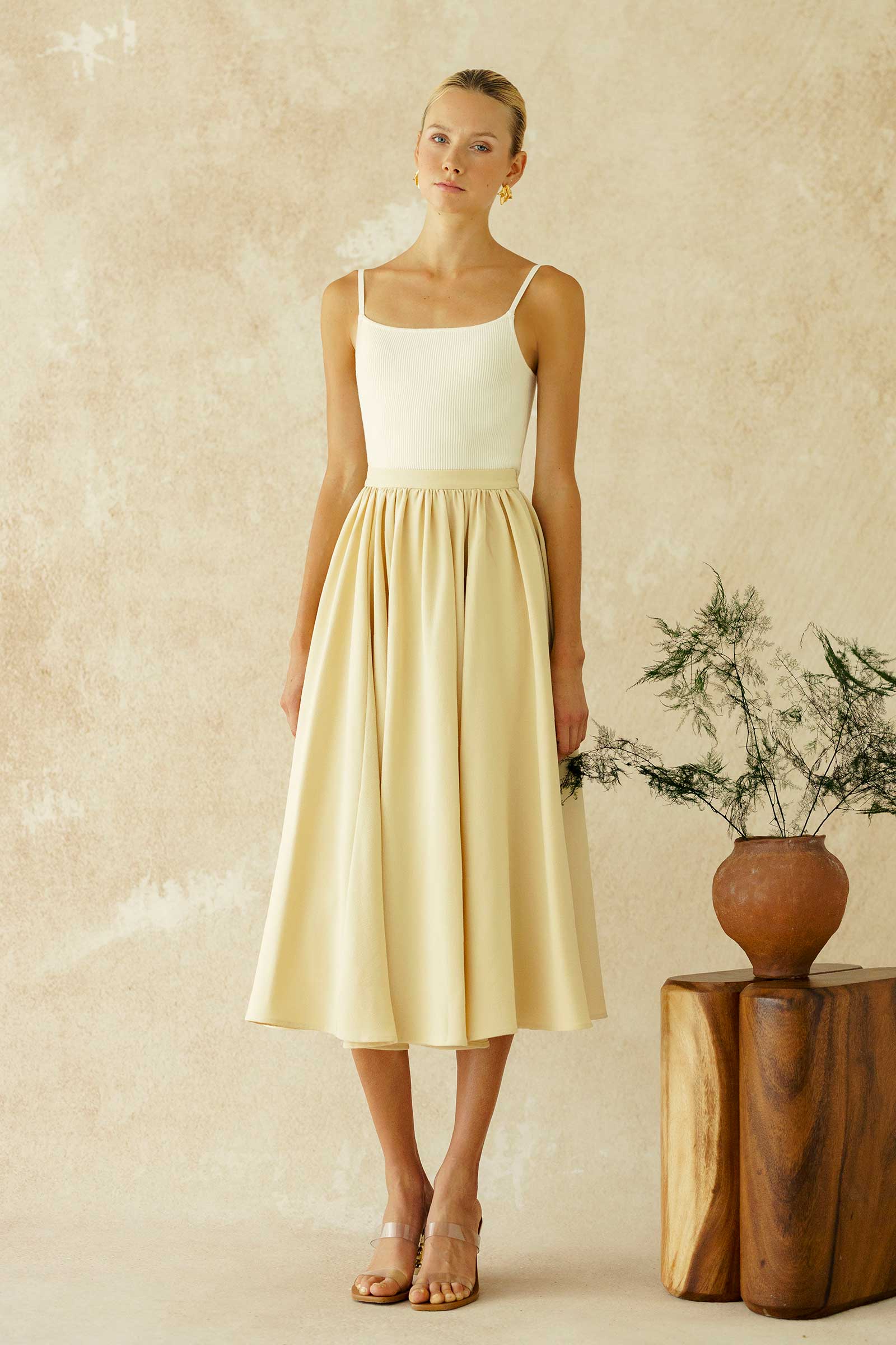 Dritt Skirt (Butter)