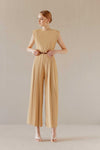 Damiue Jumpsuit (Pale Yellow)