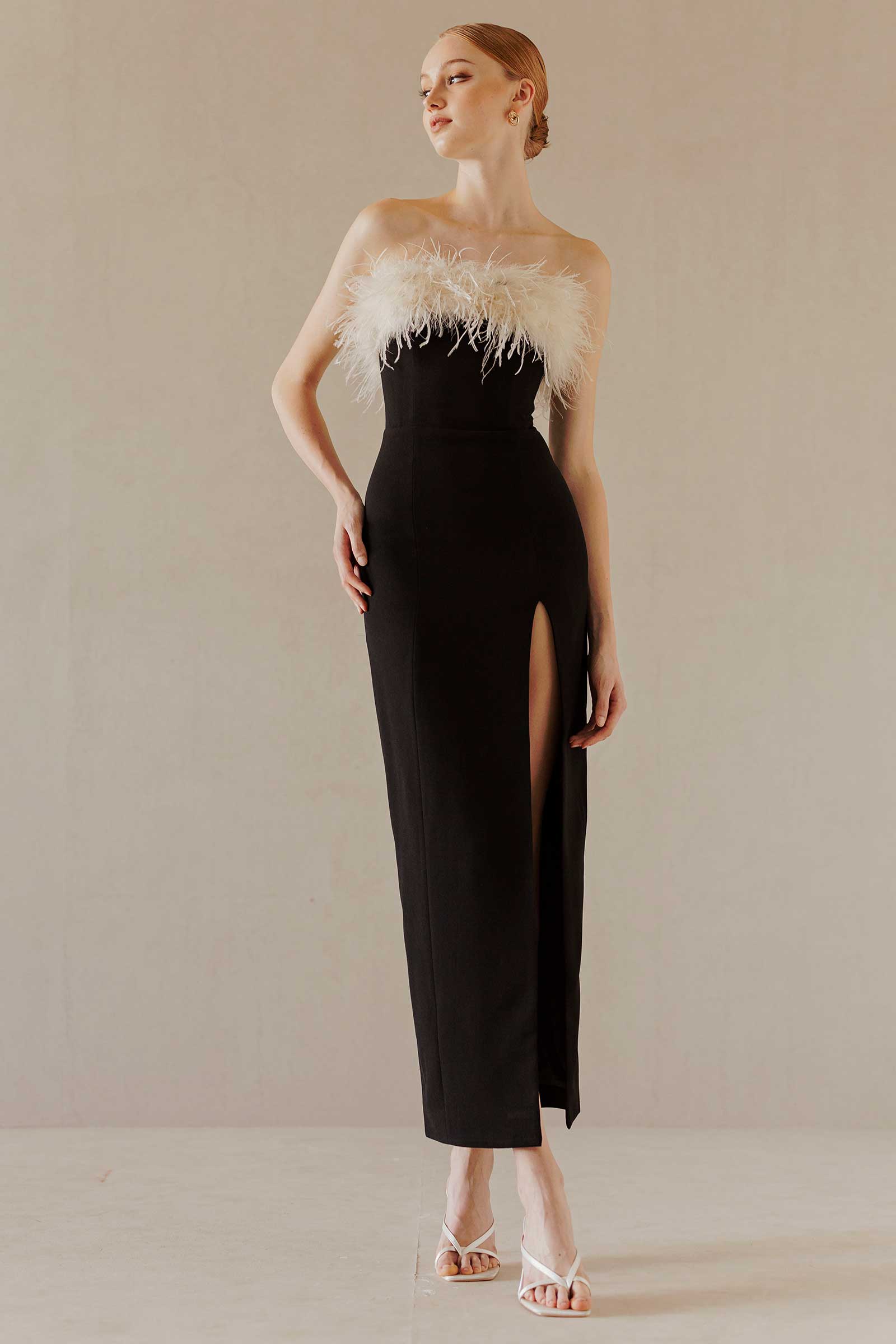Diolianiz Gown (Black)