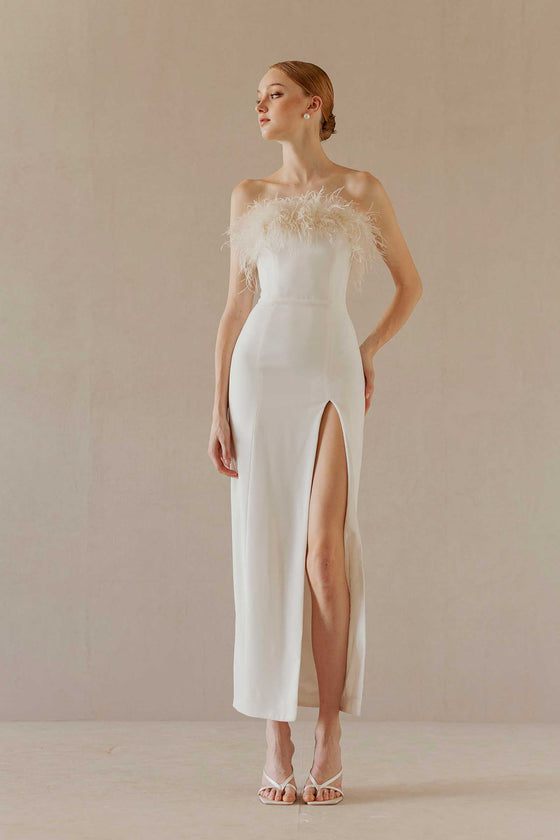 Diolianiz Gown (White)