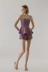 Damieny Romper (Purple)