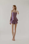 Damieny Romper (Purple)