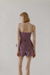 Damieny Romper (Purple)