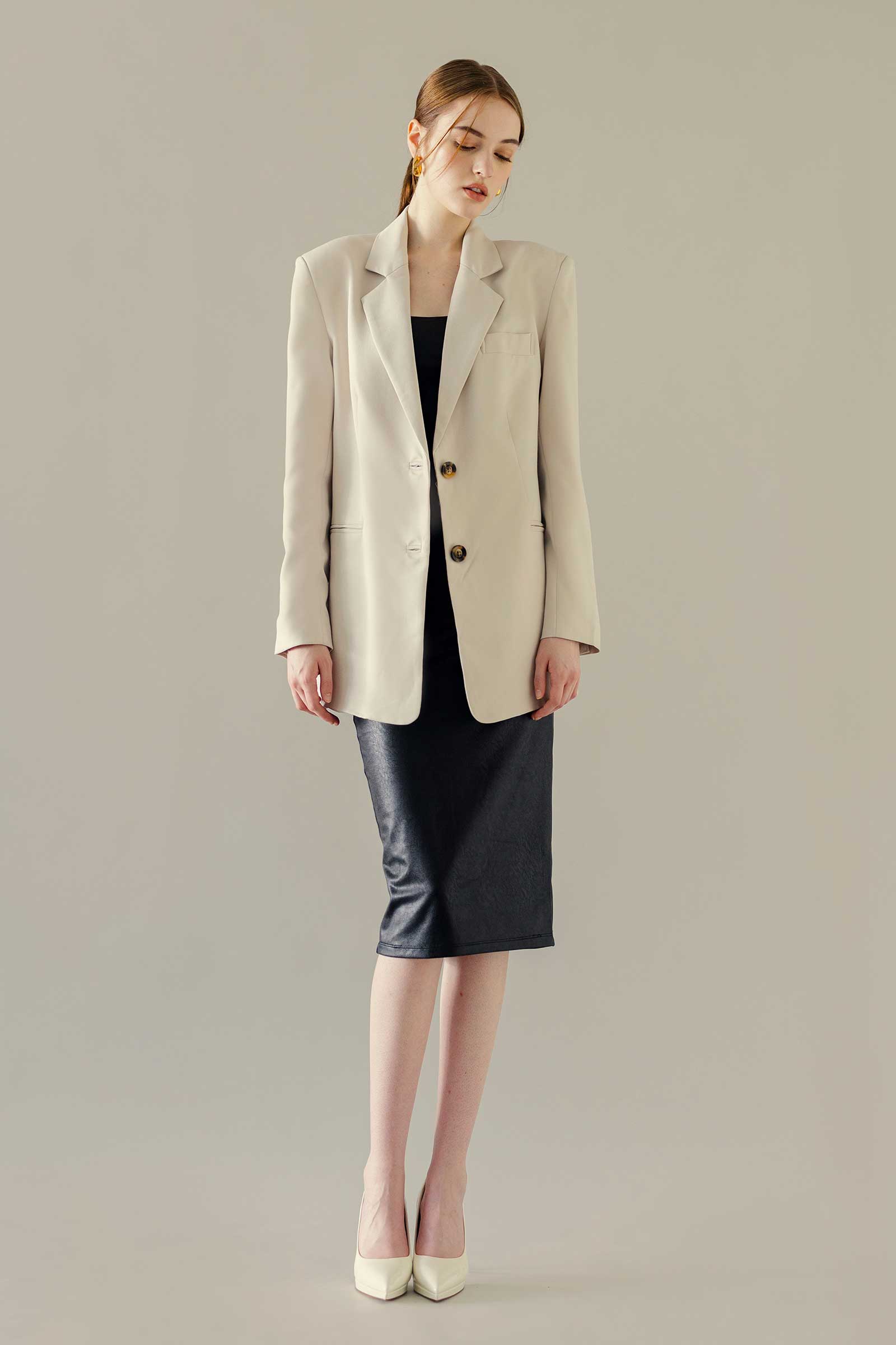 Deui Blazer (Bone)