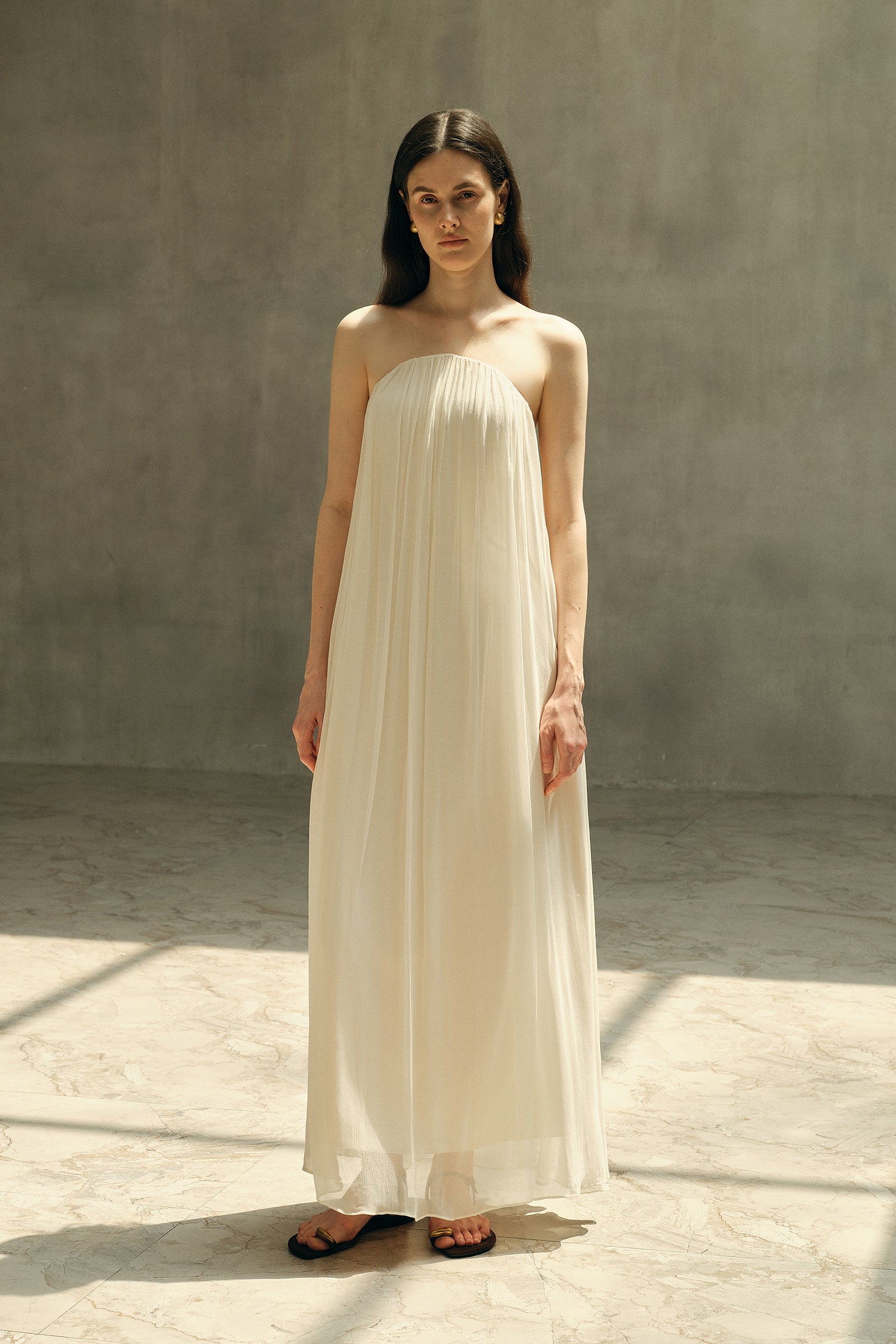 Unna Dress (Blanc)