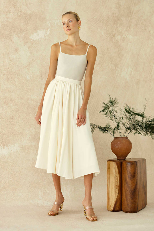 Dorte Top (Sand Grey)