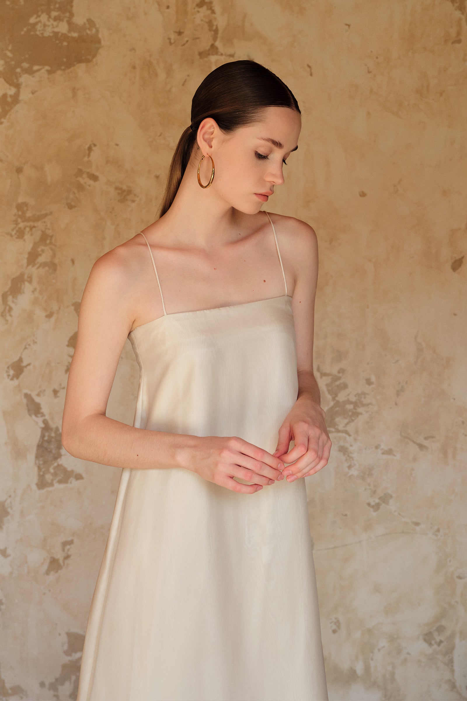 Isle Organza Silk Blend Maxi Dress