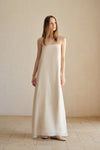 Isle Organza Silk Blend Maxi Dress
