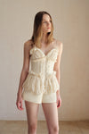 Ophelia Romper (Padded)
