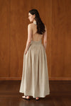 Penelope Dress (Natural Linen)