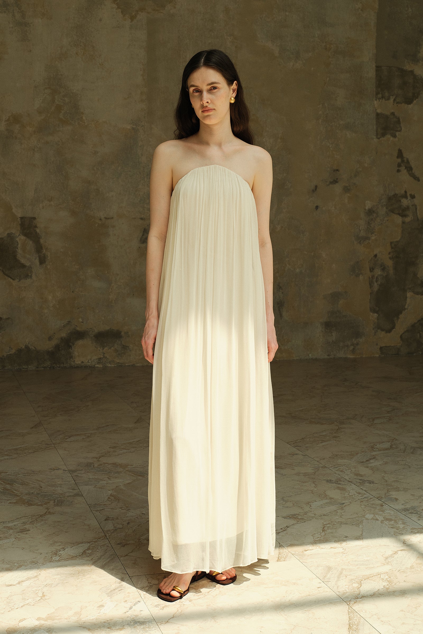 Unna Dress (Blanc)