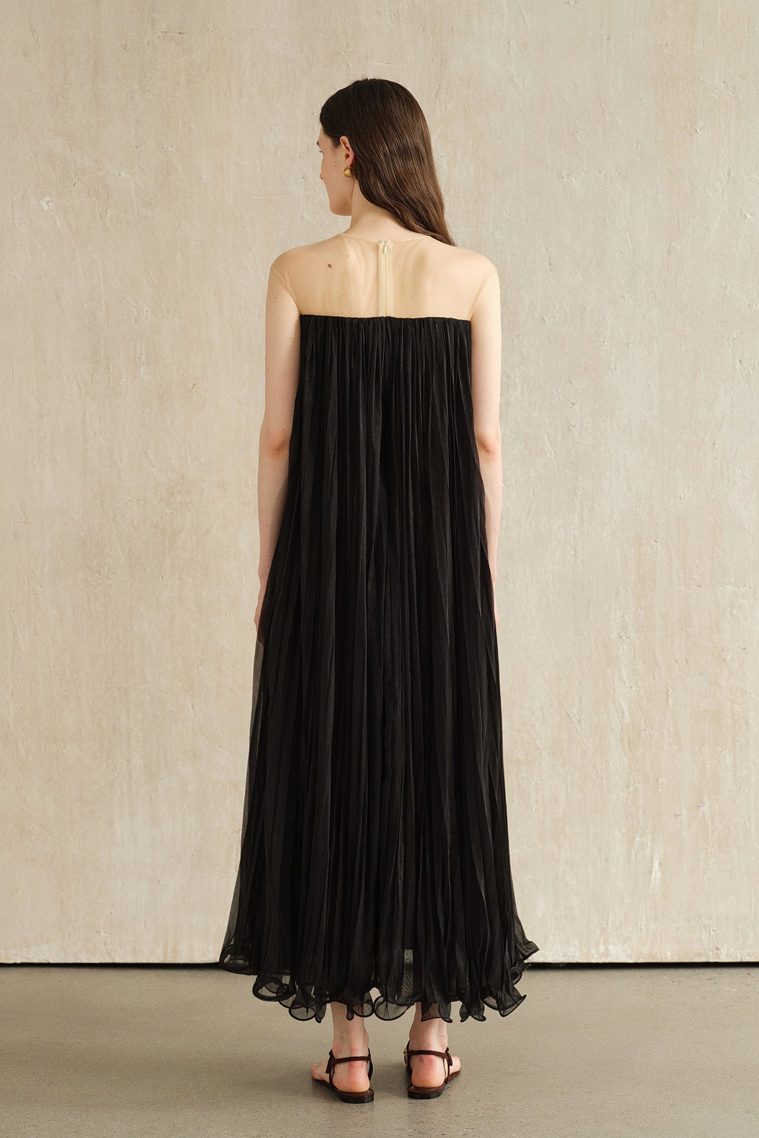 Rumi Long Dress (Noir)