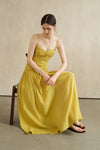 Palais Dress (Lime Leaf)