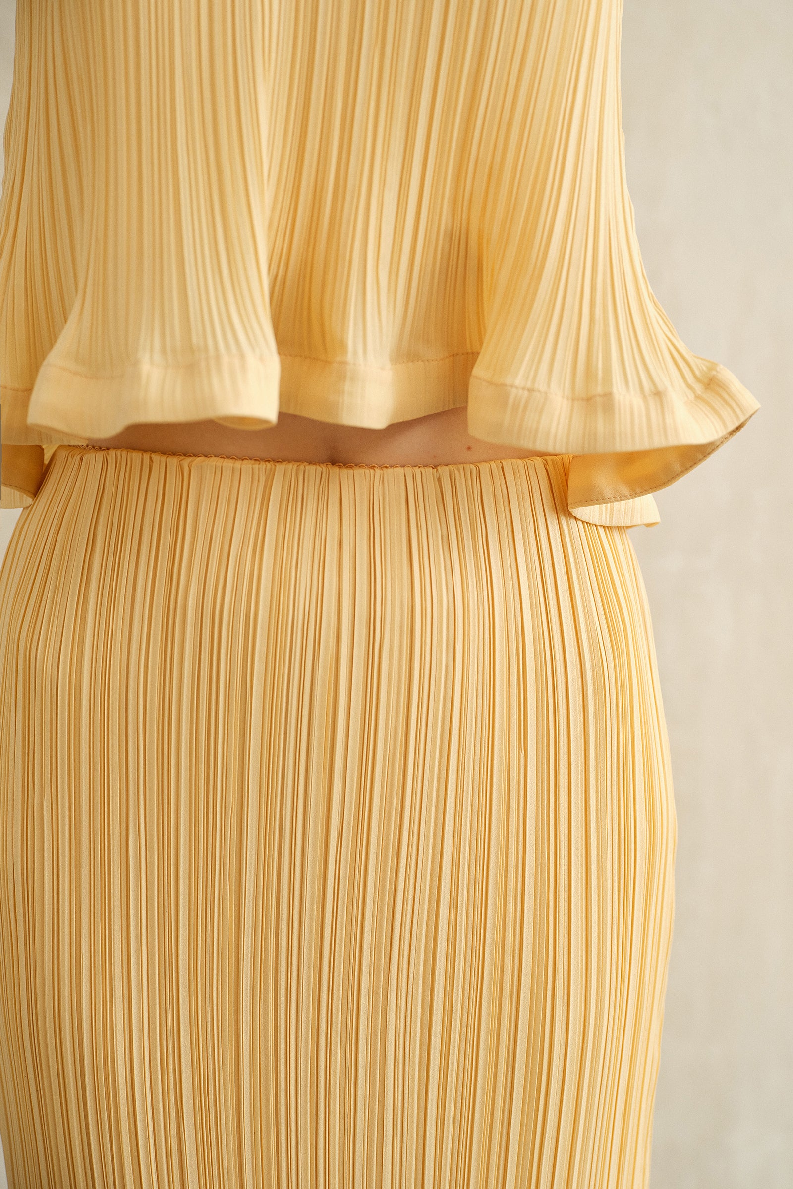 Sorra Midi Skirt (Primrose)