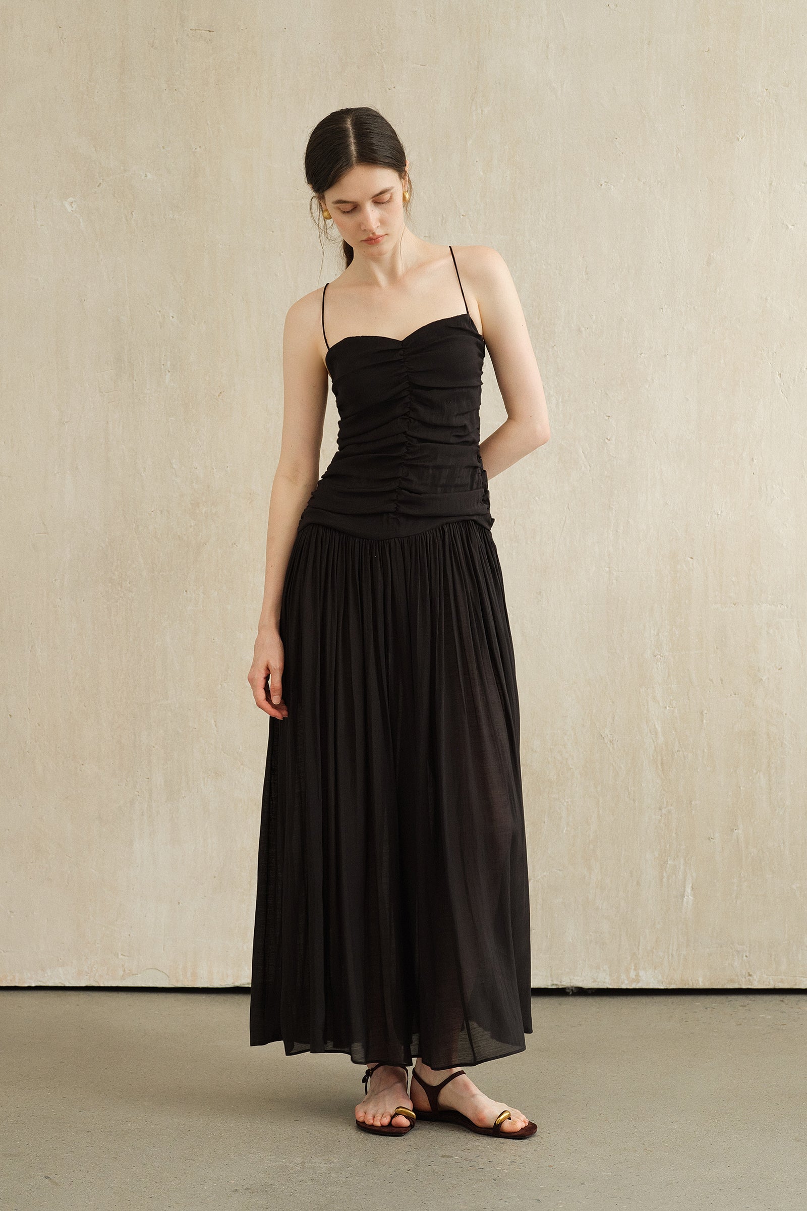 Palais Dress (Black)