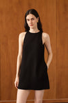 Margo Shift Dress (Black)