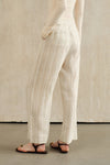 Tabe Pants (Canvas Stripe)