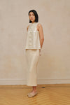 Lumen Top (Porcelain White)