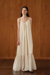 Paloma Dress (Ecru Mist)