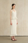 Sorra Midi Skirt (Snow White)