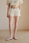 Pippa Belted Shorts