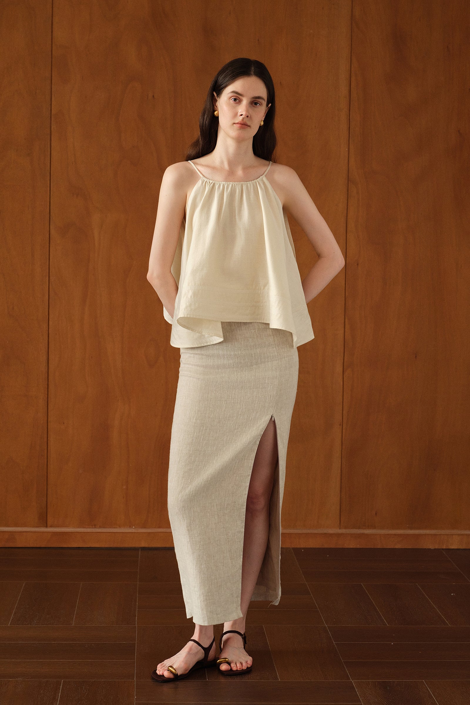 Noa Top (Bone Veil)