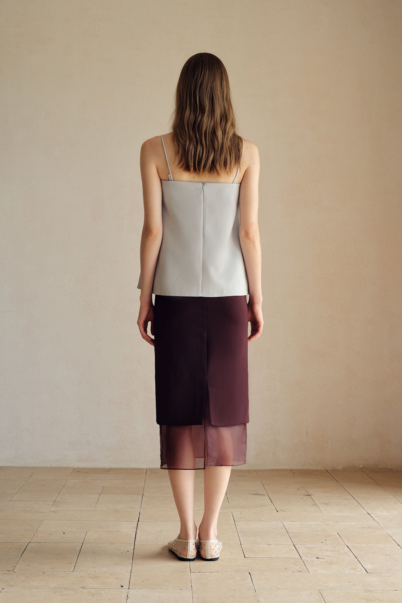 Ingrid Top (Misty Blue)