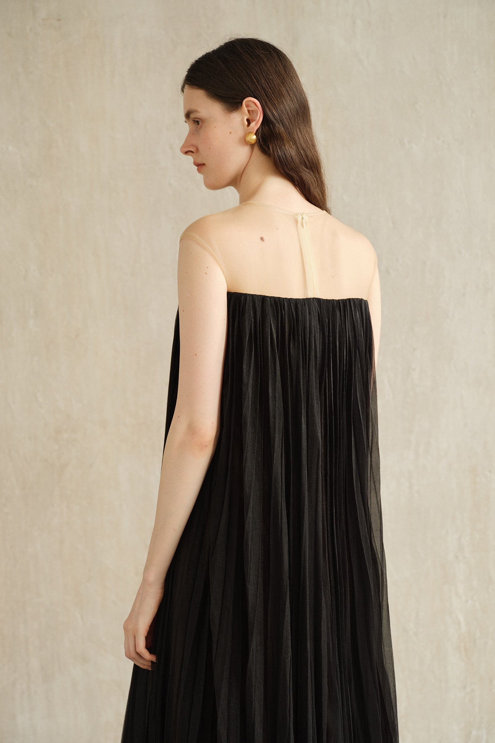 Rumi Long Dress (Noir)
