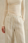 Tabe Pants (Canvas Stripe)