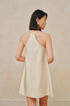 Maia Dress (Elact Champagne)